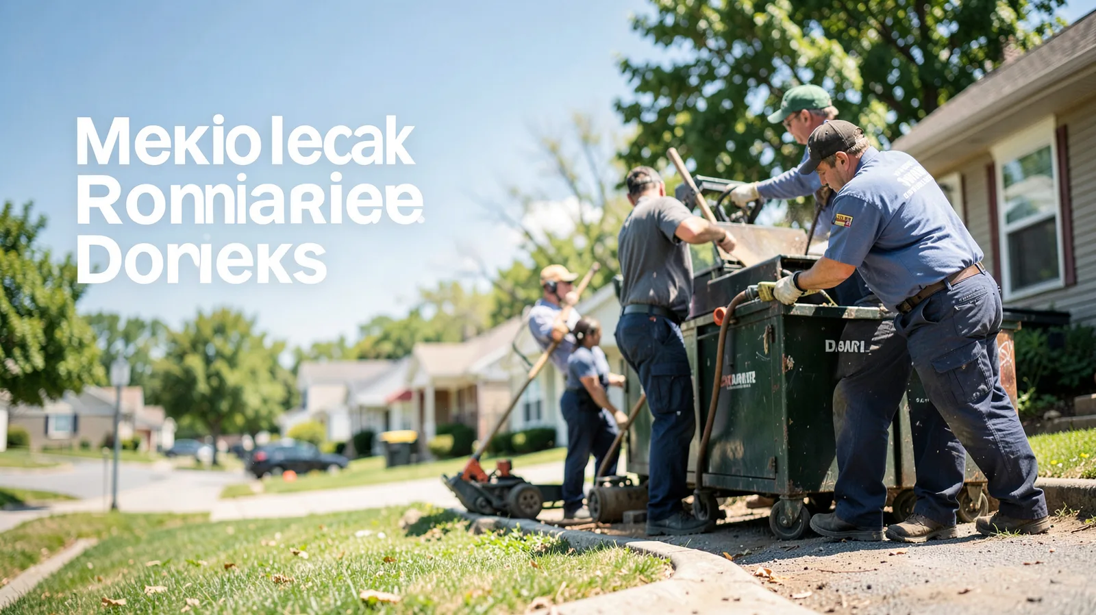 Garbage Disposal Repair in Cape May, NJ near me